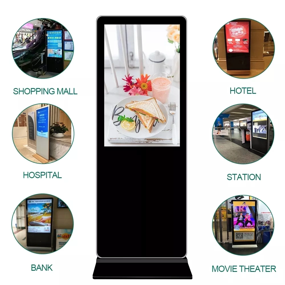 Floor Stand 3D HD Digital Signage Outdoor LED Display Digital Signage