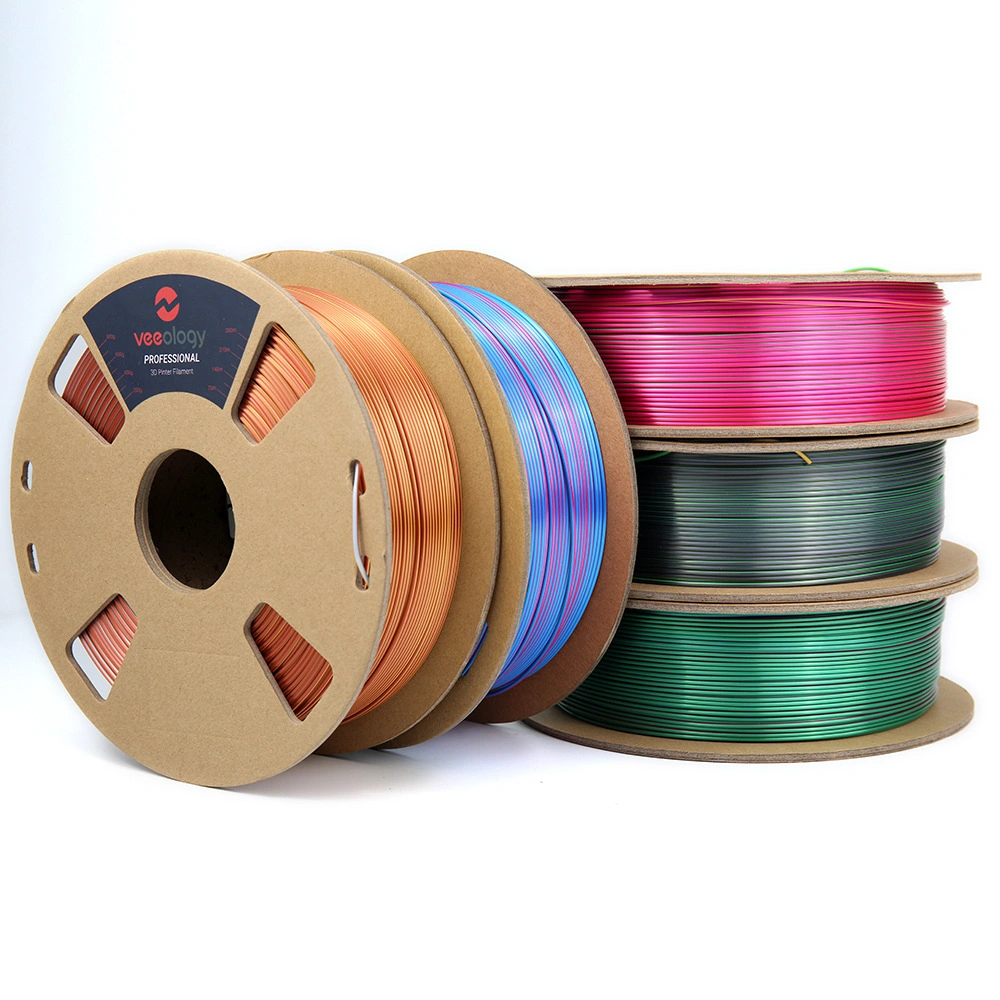 3D Printing Filament PLA Silk Three Color 1.75mm