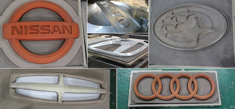 CE 3D Embossed LED Lighted Car Logo Signage