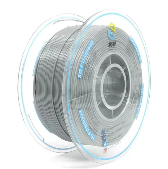 World Top Level 3D Printers 95A TPU Flexible Filament Extremely Durable Good Printability 3D Printing Materials Grey1.75mm 1kg