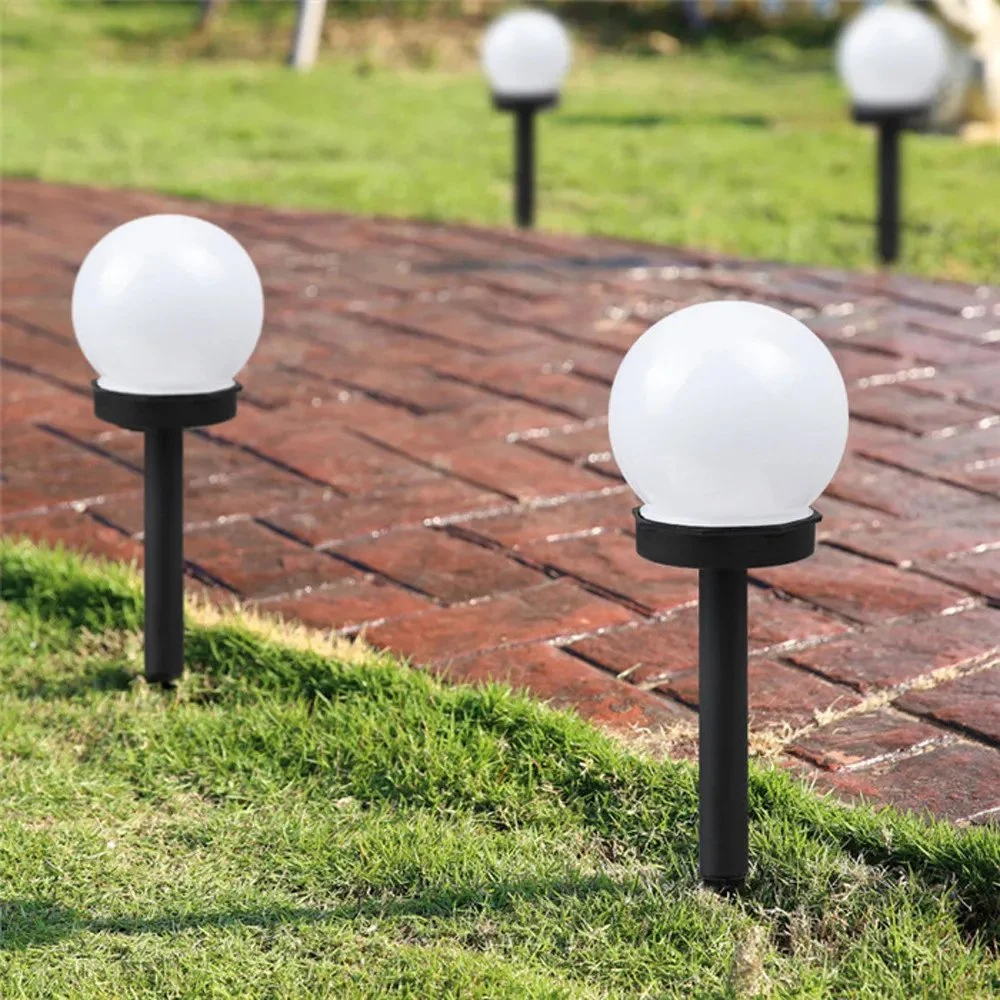 Hot Sale LED Ball Light Outdoor Garden Solar LED Walkway Solar Lights