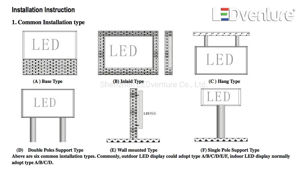 Full Color Indoor Outdoor Advertising Rental Curved SMD Poster Window TV LED Display Screen