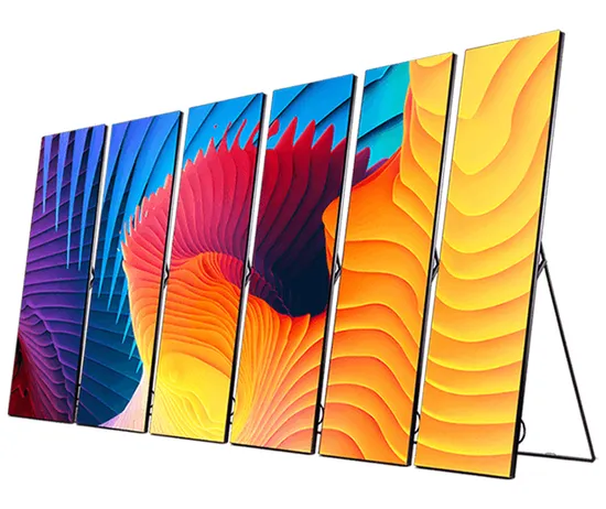 Lofit 55 Zoll Innen-Bodenständer 3D HD Digital Signage Outdoor Xxxy Video TV LED-Display Digital Signage