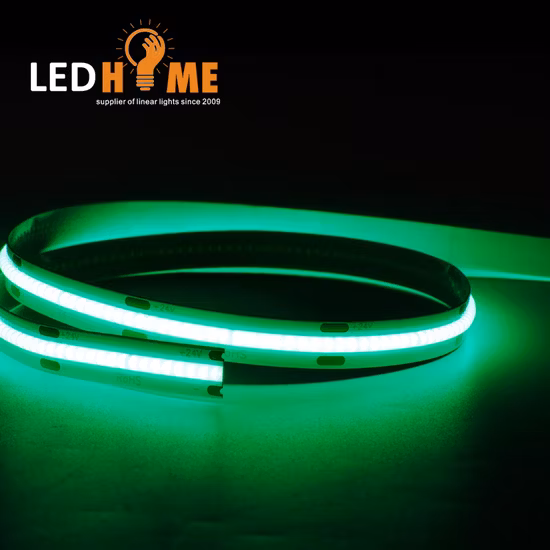 China Großhandel Home Decor Lighting IP68 Wasserdichtes COB-LED-Streifenlicht