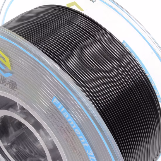 Hochwertige, aus den USA importierte Rohstoffe, 3D-Drucker, PETG-Filament, wasserabweisendes 3D-Druckmaterial, speziell für 3D-Drucker im Freien, schwarze Filamente, 1 kg