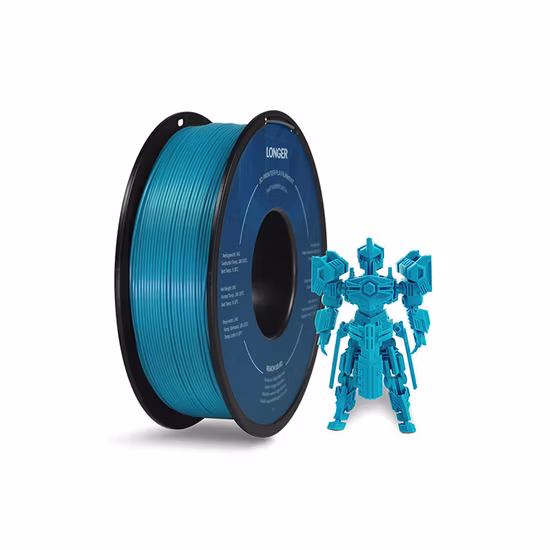 3D-Drucker-Verbrauchsmaterial PLA-Imitat-Seidenfarbe 1,75 mm seidengoldenes Druckmaterial-Filament