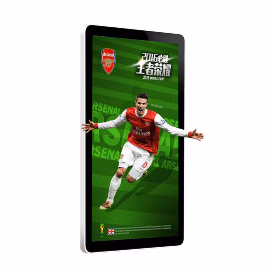 LCD Digital Signage mit 3D-Bildschirm für Mall