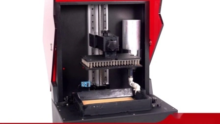 Rays-up-Härtungsmodellmaschine UV-LCD-Harzhärtungs-3D-Drucker