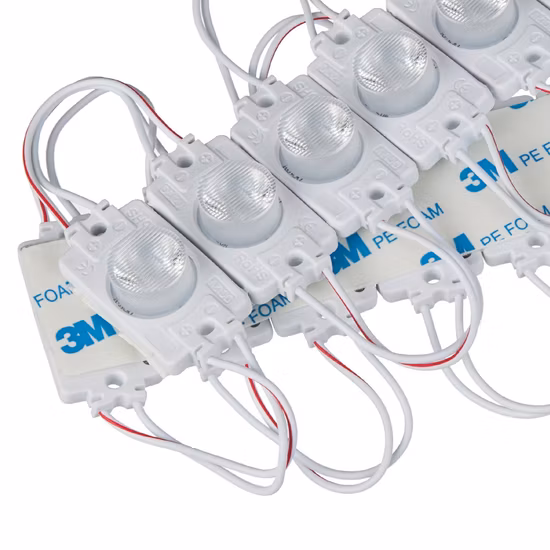 DC12V 0,72W/1,5W SMD2835 LED-Hintergrundbeleuchtungsmodul für Werbeschilder/Leuchtkasten/Kanalbuchstaben